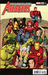 Variant Cover for Avengers #50
