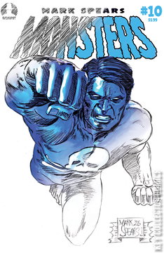 Variant Cover for Mark Spears: Monsters #10