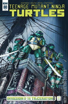 Variant Cover for Teenage Mutant Ninja Turtles #80