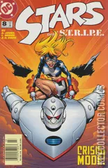 Variant Cover for Stars and S.T.R.I.P.E. #8