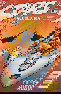 Variant Cover for Stars and S.T.R.I.P.E. #8