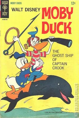 Walt Disney Moby Duck