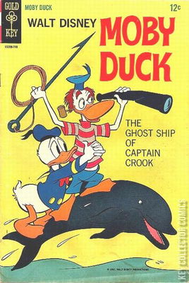 Walt Disney Moby Duck