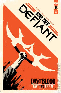 Variant Cover for Star Trek: Defiant #6