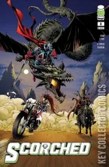 Cover for Spawn: The Scorched #9