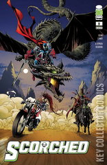 Variant Cover for Spawn: The Scorched #9