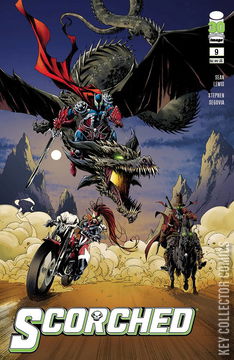 Variant Cover for Spawn: Scorched #9