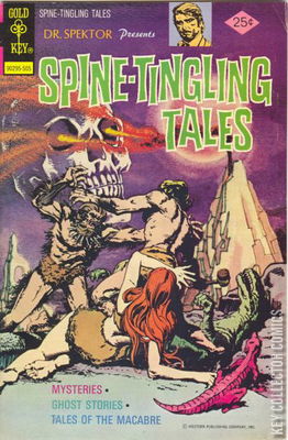 Dr. Spektor Presents Spine-Tingling Tales