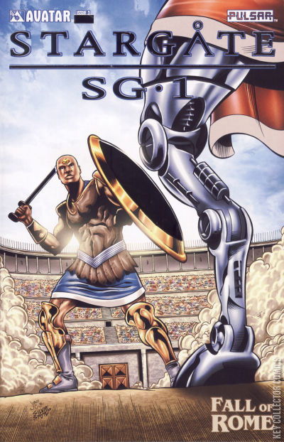 Variant Cover for Stargate SG-1: Fall of Rome #3