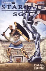 Variant Cover for Stargate SG-1: Fall of Rome #3