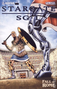 Variant Cover for Stargate SG-1: Fall of Rome #3
