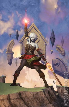 Variant Cover for Magic the Gathering: Nahiri the Lithomancer #1