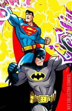 Variant Cover for Batman / Superman: World's Finest #31