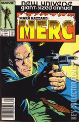 Variant Cover for Mark Hazzard: Merc Annual #1