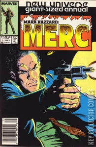 Mark Hazzard: Merc Annual #1