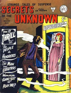 Secrets of the Unknown #66