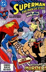Cover for Superman: The Man of Steel #8