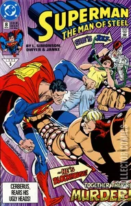 Superman: The Man of Steel #8