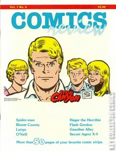 Comics Review #8