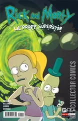 Cover for Rick and Morty: Lil' Poopy Superstar #1