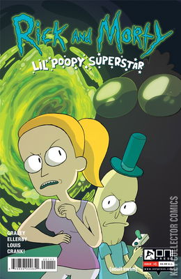 Rick and Morty: Lil' Poopy Superstar