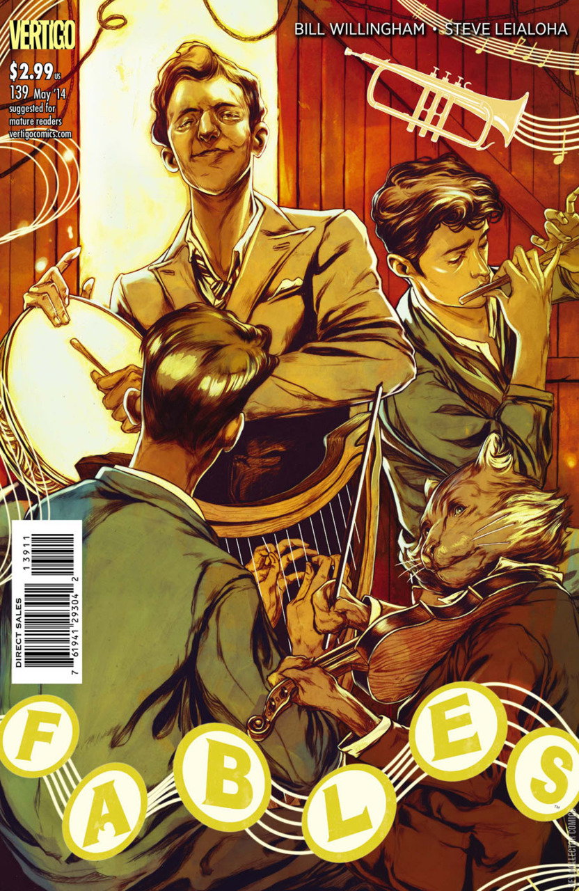 Fables #139 Published March 2014 | Key Collector Comics