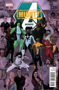 Mighty Avengers #5