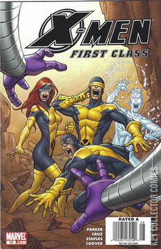 Variant Cover for X-Men: First Class #13