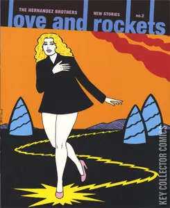 Love and Rockets: New Stories #0