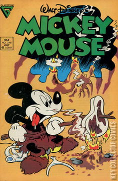 Variant Cover for Walt Disney's Mickey Mouse #248