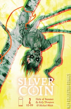 Variant Cover for Silver Coin #2