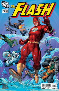 Variant Cover for Flash #750