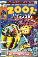 Cover for 2001: A Space Odyssey #9