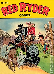Red Ryder Comics #45