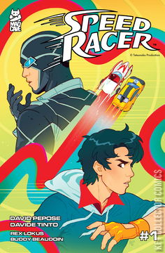 Variant Cover for Speed Racer #1
