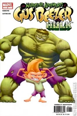 Marvelous Adventures of Gus Beezer with the Hulk