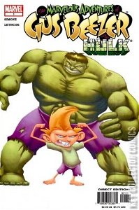 Marvelous Adventures of Gus Beezer with the Hulk
