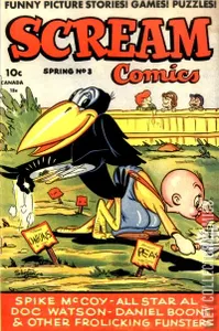 Scream Comics #3