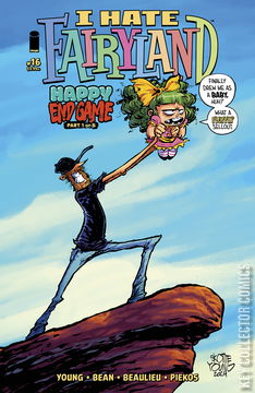 Variant Cover for I Hate Fairyland #16