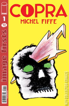 Variant Cover for Copra #1