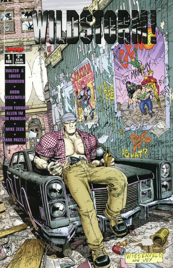 Wildstorm by Image | Key Collector Comics