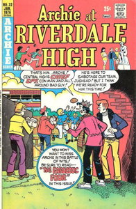 Archie at Riverdale High #32
