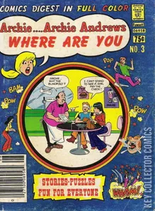 Archie Andrews Where Are You #3
