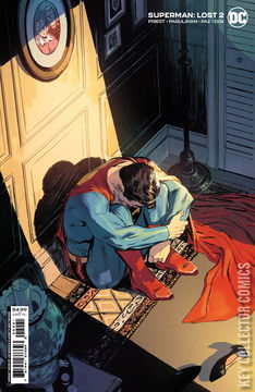 Variant Cover for Superman: Lost #2