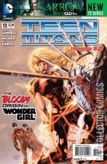Cover for Teen Titans #13