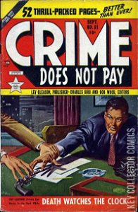 Crime Does Not Pay #91