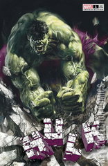 Variant Cover for Hulk #1