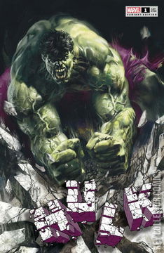 Variant Cover for Hulk #1