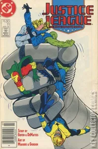 Justice League International #11