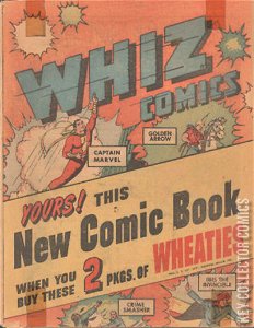 Whiz Comics Wheaties #0